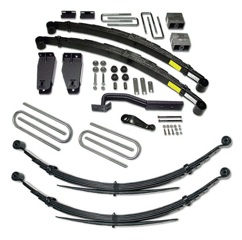 6 Inch Lift Kit 88-96 Ford F250 with Rear Leaf Springs Fits with 351 Engine Tuff Country