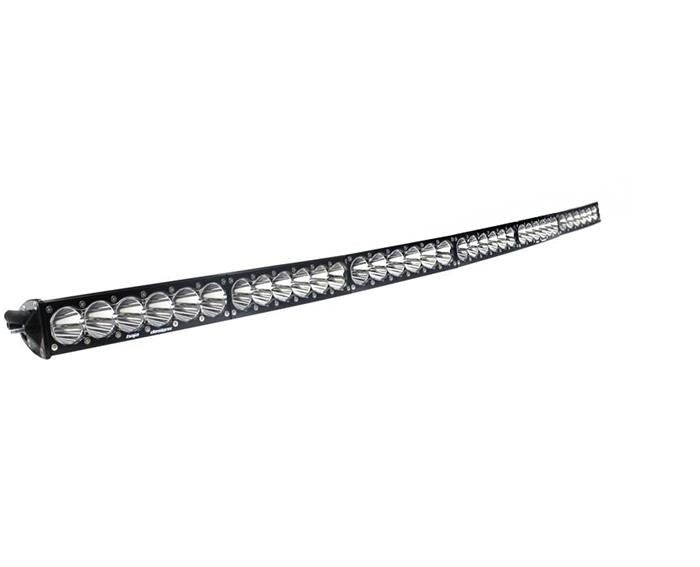 60 Inch LED Light Bar High Speed Spot Pattern OnX6 Arc Series Baja