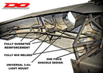 Demello 4Runner 2010-2021 Single Hoop Bumper