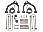 4 Inch Lift Kit 07-18 Silverado/Sierra 1500 2WD Fits Models with Aluminum OE Upper Control Arms or Stamped 2 Piece Steel Arms Tuff Country