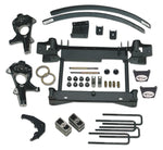 4 Inch Lift Kit 2006 Silverado/Sierra 1500 w/One Piece Sub Frame Fits Models w/o Factory Air Ride Shocks Tuff Country