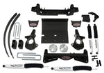 4 Inch Lift Kit 2006 Silverado/Sierra 1500 w/ SX8000 Shocks w/3 Piece Sub Frame w/o Factory Air Ride Shocks Tuff Country