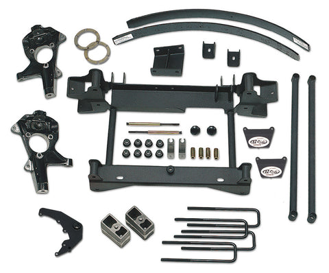 6 Inch Lift Kit 2006 Silverado/Sierra 1500 w/1 Piece Sub Frame Fits Models w/ Factory Air Ride Shocks Tuff Country