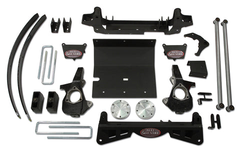 6 Inch Lift Kit 99-05 Silverado/Sierra 1500 w/3 Piece Sub Frame Tuff Country