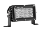 4 Inch Driving Diffused Light Black Housing E-Series Pro RIGID Industries