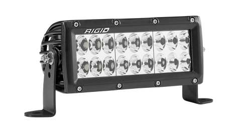 6 Inch Driving Light Black Housing E-Series Pro RIGID Industries