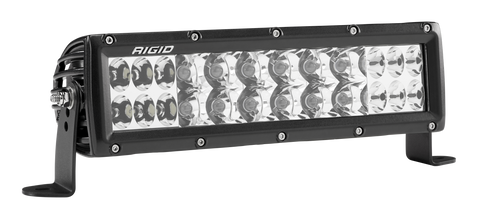 10 Inch Spot/Driving Combo Light Black Housing E-Series Pro RIGID Industries