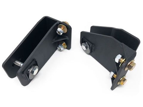 Axle Pivot Drop Brackets 97 Ford F250 4WD W/2 Inch Front Lift Kit and 5 Bolt Mounting Tuff Country