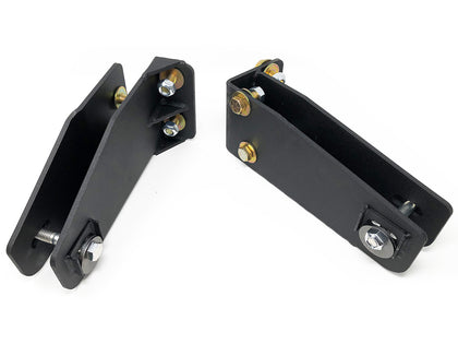 Axle Pivot Drop Brackets 80-97 Ford F250 4WD W/6 Inch Front Lift Kit and 4 Bolt Mounting Tuff Country