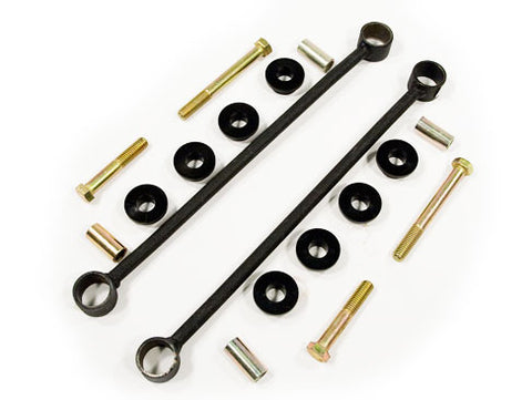 Front Sway Bar End Link Kit Fits 00-04 Ford F250/F350 4WD with 3 Inch to 5 Inch Lift Kit Tuff Country