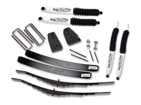 2.5 Inch Lift Kit 80-87 Ford F250/ SX8000 Shocks Fits Models with Diesel or 460 Gas Engine Tuff Country