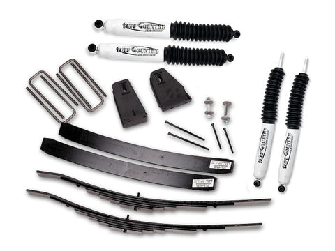2.5 Inch Lift Kit 97 Ford F250/ SX8000 Shocks Fits Models with Diesel or 460 Gas Engine Tuff Country