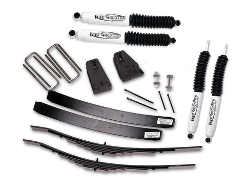 2.5 Inch Lift Kit 80-87 Ford F250/ SX8000 Shocks Fits Models with 351 Gas Engine Tuff Country