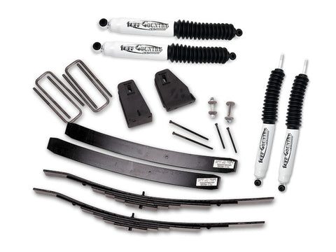 2.5 Inch Lift Kit 88-96 Ford F250/ SX8000 Shocks Fits Models with Diesel or 460 Gas Engine Tuff Country