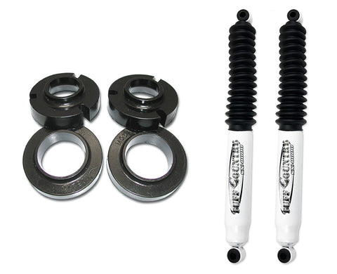2.5 Inch Leveling Kit Front 04-08 Ford F150 4WD & 2WD w/ SX8000 Shocks Tuff Country