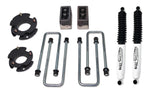 2 Inch Lift Kit 09-19 Ford F150 4x4 & 2WD w/Rear Lift Blocks and SX8000 Shocks Tuff Country