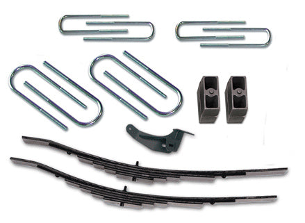 2.5 Inch Leveling Kit Front 00-04 Ford F250/F350 Super Duty 4WD w/Leaf Springs Fits Models w/Diesel  V10 or 460 Gas Engine Tuff Country