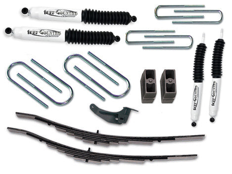 2 Inch Lift Kit 00-05 Ford Excursion/ SX8000 Shocks Fits Models with Gas Engine Tuff Country