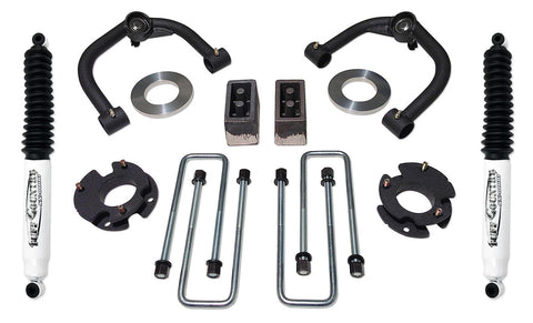 3 Inch Front / 2 Inch Rear Lift Kit 09-13 Ford F150 4x4 & 2WD w/ SX8000 Shocks Tuff Country