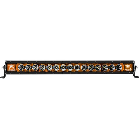 30 Inch Amber Backlight Radiance Plus RIGID Industries