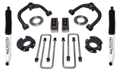 3 Inch Lift Kit 2014 Ford F150 4x4 & 2WD w/ SX8000 Shocks Tuff Country