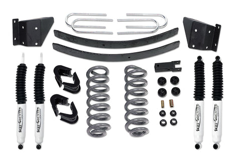 4 Inch Performance Lift Kit 73-79 Ford F150/78-79 Ford Bronco w/ SX8000 Shocks Fits Models with 3 Inch wide Rear Springs Tuff Country
