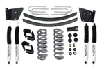 4 Inch Performance Lift Kit 73-79 Ford F150 w/ SX8000 Shocks Fits Models with 2.5 Inch wide Rear Springs Tuff Country