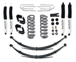 4 Inch Lift Kit 78-79 Ford Bronco with Rear Leaf Springs w/ SX8000 Shocks Tuff Country