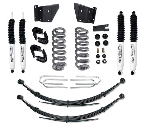 4 Inch Performance Lift Kit 78-79 Ford Bronco 4 Inch Performance Lift Kit with Rear Leaf Springs w/ SX8000 Shocks Tuff Country