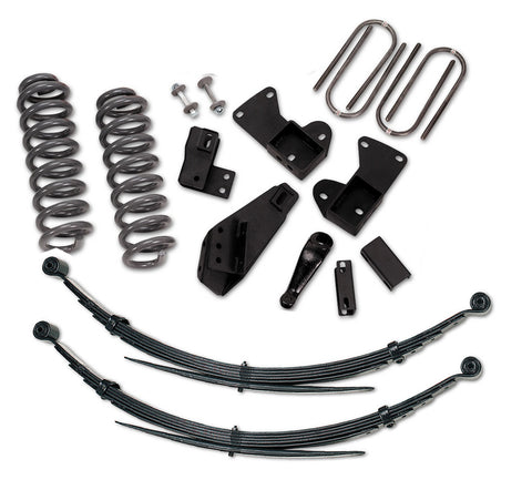 4 Inch Lift Kit 81-96 Ford F150/Bronco 4 Inch Lift Kit with Rear Leaf Springs Tuff Country