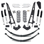 4 Inch Performance Lift Kit 81-96 Ford F150/Bronco 4 Inch Performance Lift Kit with Rear Leaf Springs and SX8000 Shocks Tuff Country