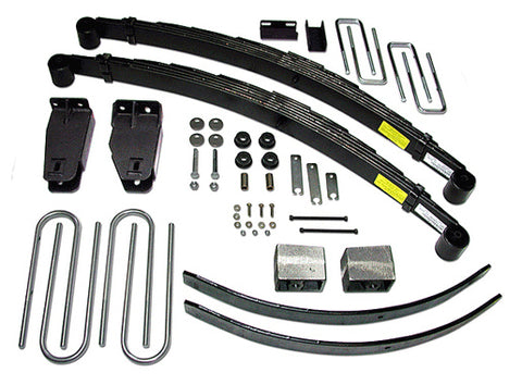 4 Inch Lift Kit 97 Ford F250 4 Inch Lift Kit Fits models with Diesel or 460 Gas Engine Tuff Country