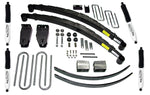 4 Inch Lift Kit 97 Ford F250 4 Inch Lift Kit w/ SX8000 Shocks Fits modesl with Diesel or 460 Gas Engine Tuff Country