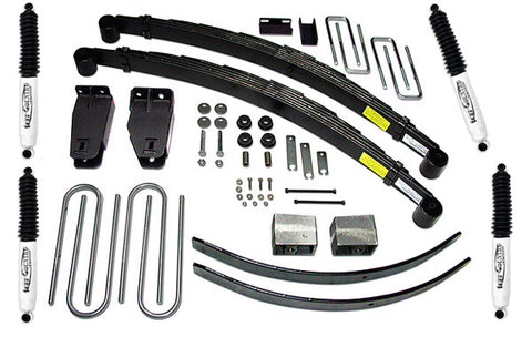 4 Inch Lift Kit 80-87 Ford F250 4 Inch Lift Kit w/ SX8000 Shocks Fits Models with 351 Engine Tuff Country