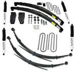 4 Inch Lift Kit 88-96 Ford F250 4 Inch Lift Kit with Rear Leaf Springs and SX8000 Shocks Fits Models with Diesel or 460 Gas Engine Tuff Country