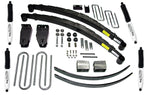 4 Inch Lift Kit 97 Ford F250 4 Inch Lift Kit w/ SX8000 Shocks Fits Models with 351 Engine Tuff Country