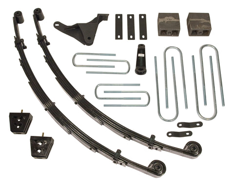 4 Inch Lift Kit 00-04 Ford F250/F350 Super Duty Tuff Country