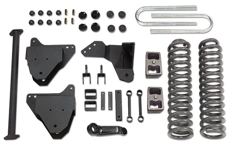 5 Inch Lift Kit 05-07 Ford F250/F350 Super Duty with Replacement Radius Arm Drop Brackets Tuff Country