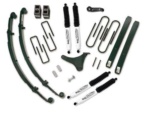6 Inch Lift Kit 00-04 Ford F250/F350 Super Duty w/ SX8000 Shocks Fits Vehicles with 351 Engine Tuff Country