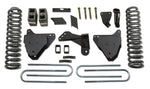5 Inch Lift Kit 08-16 Ford F250/F350 Super Duty w/Replacement Radius Arm Drop Brackets Tuff Country