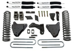 5 Inch Lift Kit 08-16 Ford F250/F350 Super Dutyw/Replacement Radius Arm Drop Brackets and SX8000 Shocks Tuff Country