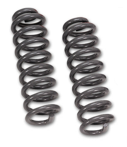 Coil Springs 80-96 Ford F150/Bronco 4WD Front 6 Inch Lift Over Stock Height Coil Springs Pair Tuff Country
