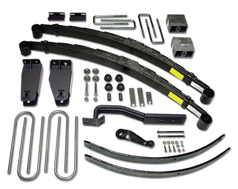 6 Inch Lift Kit 80-87 Ford F250 Fits Vehicles with Diesel V10 or 460 Gas Engines Tuff Country