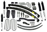 6 Inch Lift Kit 80-87 Ford F250 w/ SX8000 Shocks Fits Vehicles with Diesel V10 or 460 Gas Engines Tuff Country