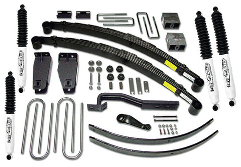 6 Inch Lift Kit 80-87 Ford F250 w/ SX8000 Shocks Fits Vehicles with Diesel V10 or 460 Gas Engines Tuff Country