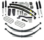 6 Inch Lift Kit 97 Ford F250 with Rear Leaf Springs w/ SX8000 Shocks Fits Vehicles with Diesel V10 or 460 Gas Engines Tuff Country