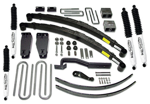 6 Inch Lift Kit 88-96 Ford F250 w/ SX8000 Shocks Fit with 351 Engine Tuff Country
