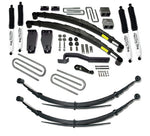 6 Inch Lift Kit 88-96 Ford F250 with Rear Leaf Springs and SX8000 Shocks Fits with 351 Engine Tuff Country
