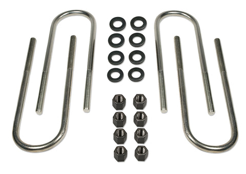 Rear Axle U-Bolts 83-97 Ford Ranger 4WD Lifted w/Add A Leaf or Stock Height Tuff Country