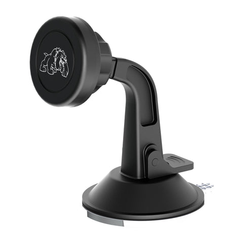 BDX Magnetic Suction Cup Mount Windshield Black Bully Dog